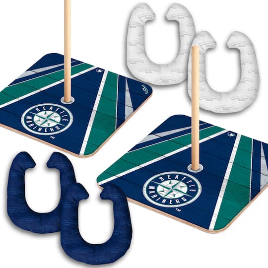 MLB HorseShoe Bags Game By Youthefan in Seattle Mariners | 14 lbs | Michaels®